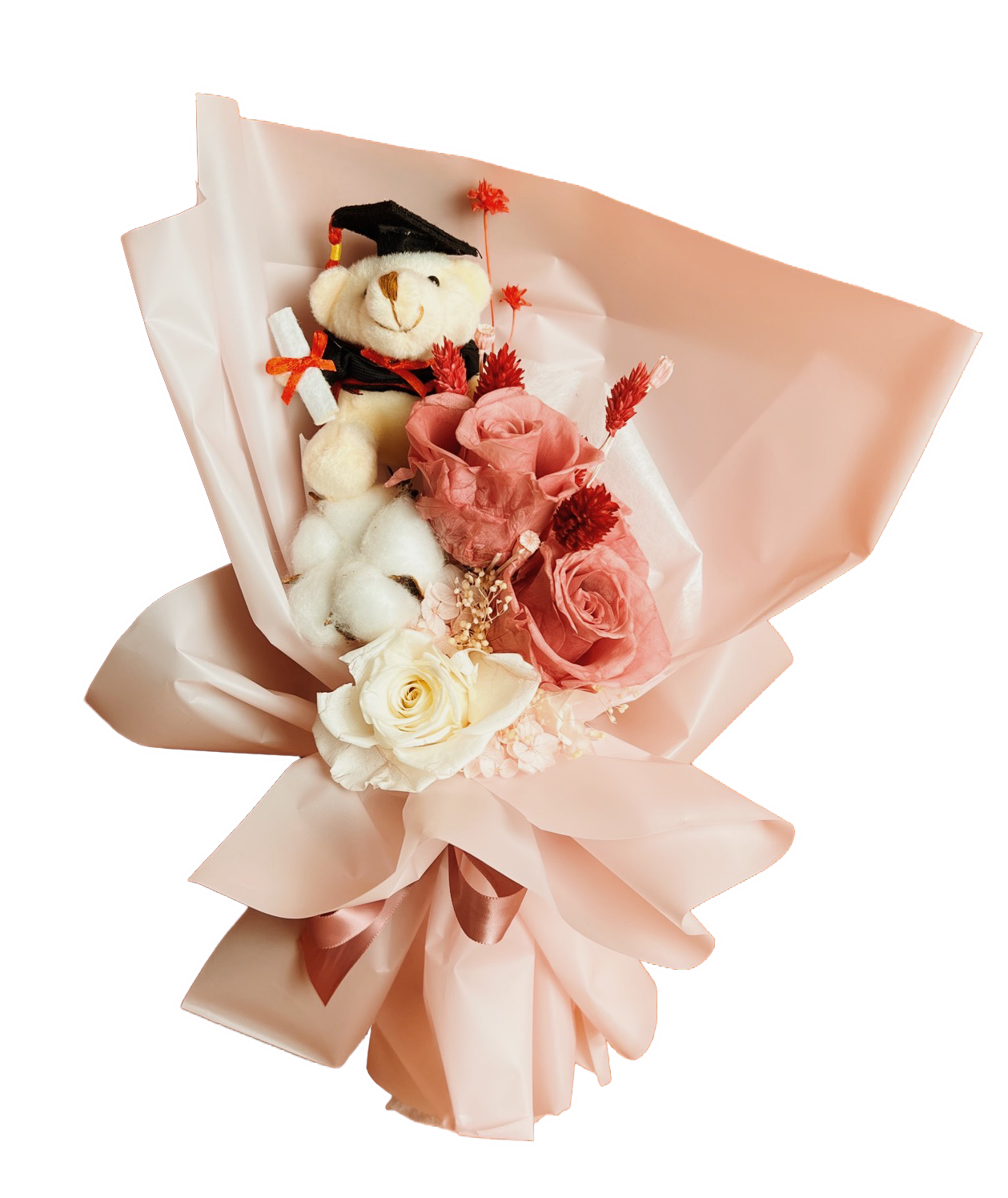 Pink Grad